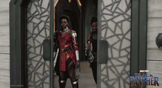 Black Panther Shuri GIF by Marvel Studios