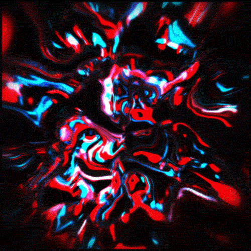 gif artist glow GIF by Erica Anderson