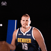 Nikola Jokic Joker GIF by Denver Nuggets