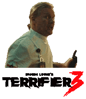 Chris Jericho Terrifier Sticker by Signature Entertainment