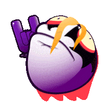Metal Head Sticker