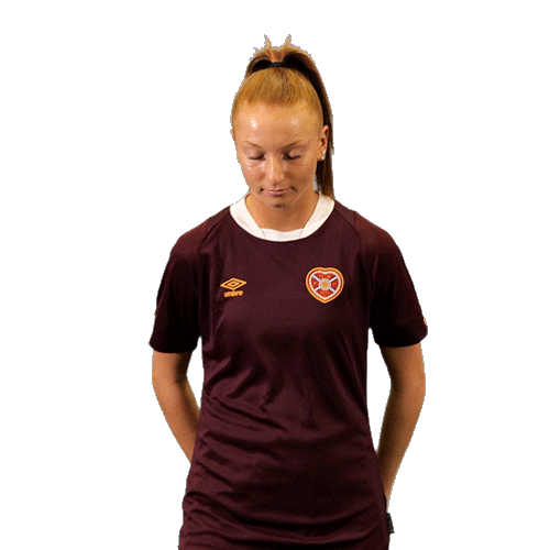 Football Hearts Sticker by Heart of Midlothian