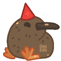 Happy Kiwi Sticker by Moki