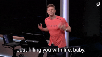 Working Out GIF by Peloton