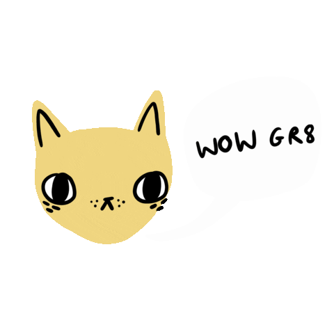 Cat Wow Sticker by Tobyilikecats