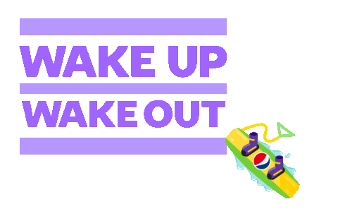 wake up summergram Sticker