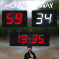 34 Away GIF