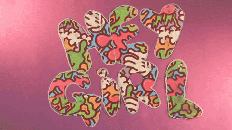 hey girl GIF by Hardly Art