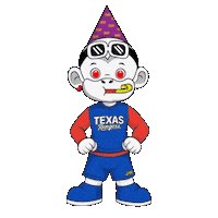 Texas Rangers Sticker by Zhot Shop