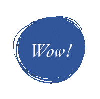 Circle Wow Sticker by Allgäu GmbH