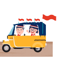 Illustration Vacation Sticker by SIRCLO