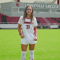 University Of Louisville Soccer GIF by Louisville Cardinals