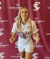 Santa Clara University Go Broncos GIF by Santa Clara Broncos