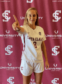 Santa Clara University Go Broncos GIF by Santa Clara Broncos