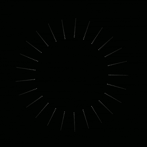 3D Flower GIF by Quasi Crystals