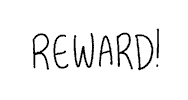 Reward Sticker by Leah Orleans