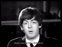 the beatles GIF
