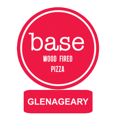 Basepizza Sticker by Base Wood Fired Pizza Ireland