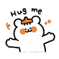 Hugme Sticker by dimansa