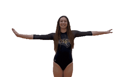 Towson Sticker by TowsonGymnastics