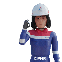 Minaret_seven pertamina phr pertaminahulurokan hulurokan Sticker