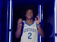 College Basketball GIF by Kentucky Men’s Basketball. #BuiltDifferent