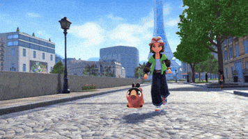 Pokemon Trainer Running GIF by Pokémon