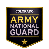 Colorado Logo Sticker by California Army National Guard