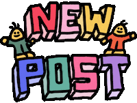 Post Upload Sticker by Ruppert Tellac