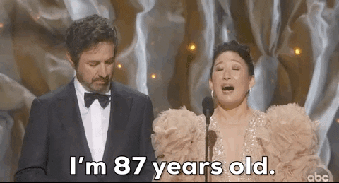 Sandra Oh Oscars GIF by The Academy Awards