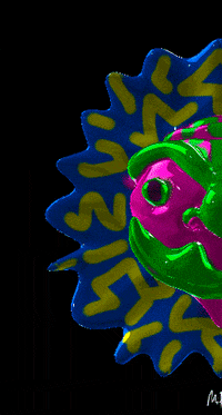 3d sculptures GIF by Miron