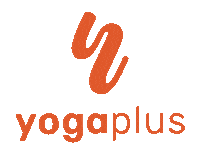Yoga Namaste Sticker by YogaPlus, Inc.