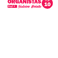 organistastop10of Sticker
