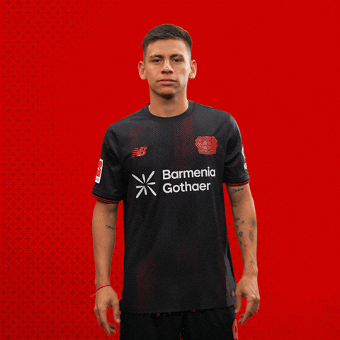 Bayer 04 Look GIF by Bayer 04 Leverkusen