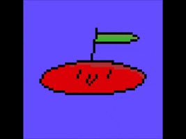_srelemorele happy sad pixelart cherry GIF