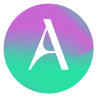 Aster-aceleradora magical aster antofagasta aceleradora Sticker