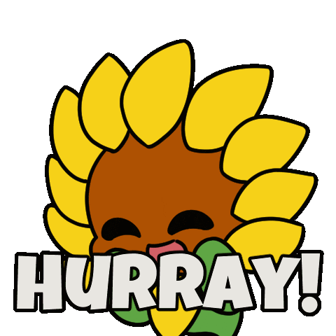 Happy Lets Go Sticker by Christophers Genie