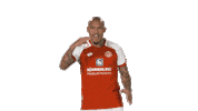de jong yes Sticker by Bundesliga