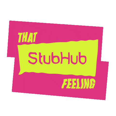 Happy Football Sticker by StubHubUK