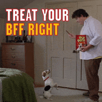 Best Friends Dog GIF by Pup-Peroni®