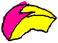 Apple Rabbit Sticker