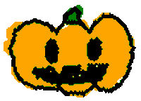 Jack-O-Lantern Halloween Sticker