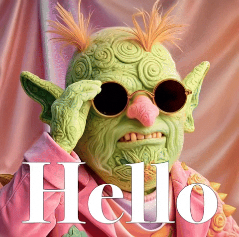 Hello GIF by The LSD Hotel