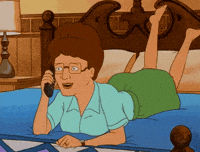 King Of The Hill Phone GIF