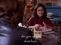 season 1 netflix GIF by Gilmore Girls 