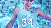 North Carolina Sport GIF by UNC Tar Heels