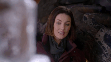 confused taylor cole GIF by Hallmark Channel