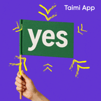 Green Flag Yes GIF by Taimi
