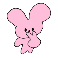 Pink Love Sticker