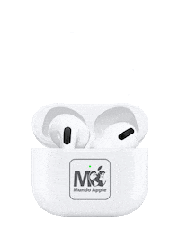 Airpods Sticker by Mundo Apple